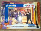 Clementoni puzzel 180 playmobil, Enlèvement ou Envoi, Comme neuf