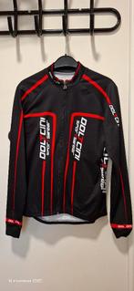 Fietskledij, koerskledij, merk Doltcini lange mouwen maat L, Fietsen en Brommers, Heren, Ophalen of Verzenden, Zo goed als nieuw