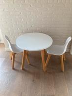 CASA kindertafel met 2 stoelen, Ophalen, Zo goed als nieuw, Hout, Speelkeuken