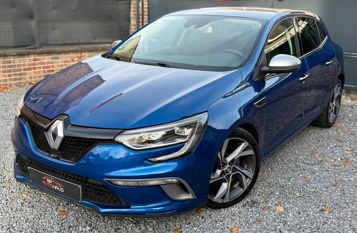 Renault Megane GT • 1.6 TCE • Automaat • 2017, Auto's, Renault, Bedrijf, Te koop, Mégane, Aangepast voor mindervaliden, ABS, Achteruitrijcamera