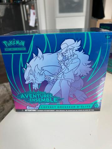 Pokémon ETB Aventures ensemble scellé FR beschikbaar voor biedingen