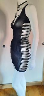 NIEUWE sexy lingerie jurkje "S/M", Zwart, Nieuw, Ophalen of Verzenden, Lingerie