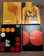 -James Bond 007- Dr. No,Goldfinger,... Blu Ray Steelbook., Ophalen of Verzenden, Zo goed als nieuw, Klassiekers