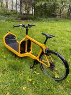 Elektrische Bullitt - dubbele batterij, Vélos & Vélomoteurs, Vélos | Vélos avec bac, Enlèvement ou Envoi, Électrique