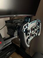 Moza R9 en Moza SR-P met Prestatiekit, Computers en Software, Joysticks, Ophalen, Zo goed als nieuw