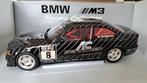 BMW M3 AC Schnitzer M. Wollgarten 1994 - 1:18 UT, Comme neuf, UT Models, Voiture, Enlèvement ou Envoi