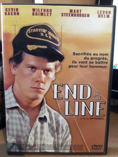 DVD End of the Line / Kevin Bacon, CD & DVD, DVD | Drame, Comme neuf, Drame, Enlèvement
