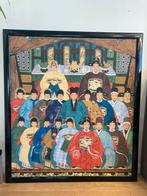 Chinees familieportret op doek, Enlèvement ou Envoi