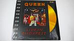 Queen Freddie Mercury Live in Budapest 1986 CD Video CDV 12", Gebruikt, Ophalen of Verzenden, 1980 tot 2000