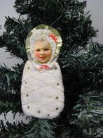 KERSTBOOM-DECORATIE WATTENPOPJE, Ophalen of Verzenden