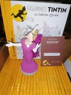 Tintin Figurine n 48 Bianca Castafiore, Ophalen of Verzenden, Kuifje, Zo goed als nieuw