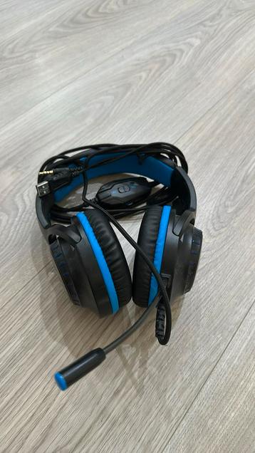 MASACEGON Headset Zwart beschikbaar voor biedingen
