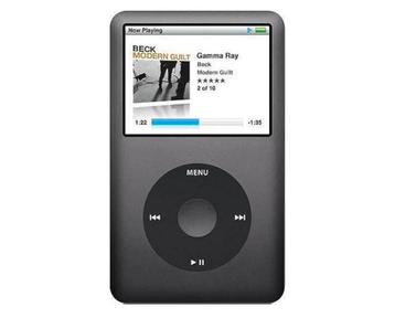 iPod Classic beschikbaar voor biedingen