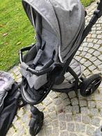 First wandelwagen, Ophalen