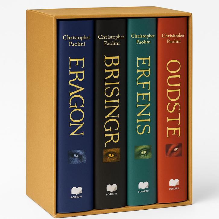 Erfgoed Boxset – Eragon Serie (4 boeken), Boeken, Fantasy, Ophalen