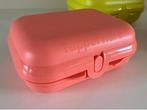 Eco Snack doos medium Tupperware €6/stuk, Ophalen of Verzenden, Nieuw, Oranje
