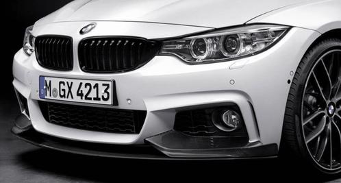 Carbon voorbumper lip spoiler BMW 2 serie F87 51192449476 24, Auto-onderdelen, Carrosserie, Achterklep, BMW, Nieuw, Herkomst onderdeel bekend