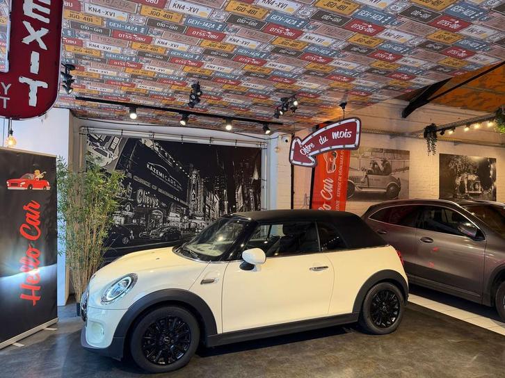 MINI Cooper Cabrio Cabriolet 1.5A * CARPLAY * GPS * GARANTIE, Autos, Mini, Entreprise, Achat, Cabrio, ABS, Régulateur de distance