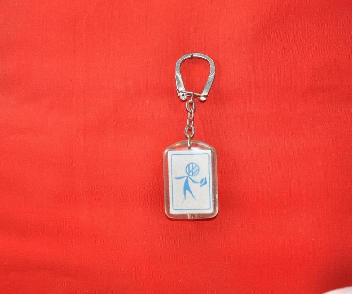 porte cle publicitaire garage vw, Verzamelen, Sleutelhangers, Gebruikt, Merk, Ophalen of Verzenden