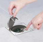 Coffre de sol Simon, étanche, acier inoxydable, Enlèvement ou Envoi, Interrupteur