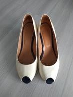 Beige pumps met open teen - maat 39 1/2 - Vero Cuoio, Kleding | Dames, Schoenen, Beige, Ophalen of Verzenden, Vero cuoio, Zo goed als nieuw