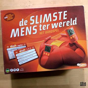 De Slimste Mens ter wereld bordspel beschikbaar voor biedingen