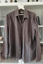 Chemise Inextenso t.41/42, Bruin, Halswijdte 41/42 (L), Gedragen, Inextenso