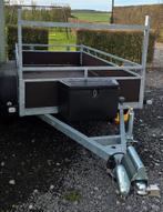 Remorque double essieux, Enlèvement ou Envoi