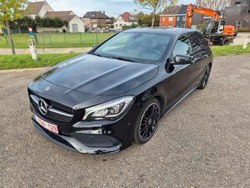 Mercedes CLA Break 200D Night Line & AMG Pakket  beschikbaar voor biedingen