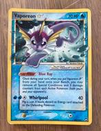 Vaporeon Gold Star - Pokémon, Gebruikt, Losse kaart, Verzenden