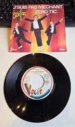 45 Punk Stefan - Plastic Bertrand " J'suis pas Mechant ", 7 inch, Single, Ophalen of Verzenden, Zo goed als nieuw