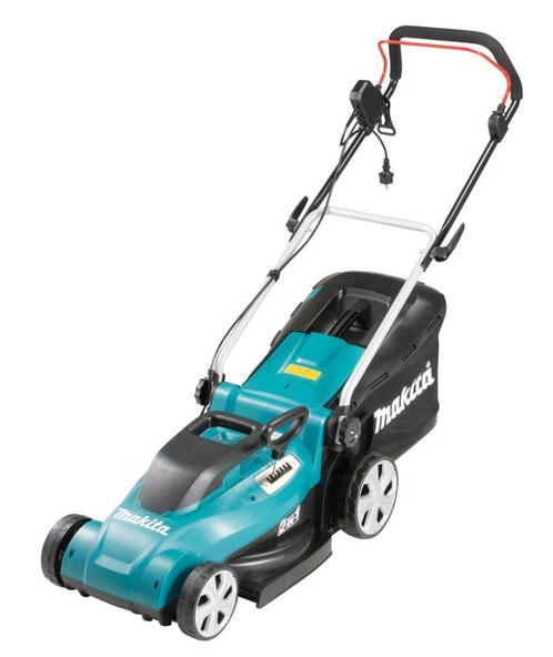 Grasmaaier ELM4120, Tuin en Terras, Grasmaaiers, Nieuw, Elektrische grasmaaier, 40 t/m 49 cm, Elektrische starter, Opvangzak, Opvangbak