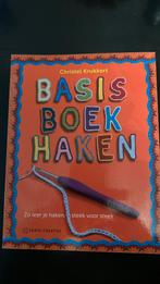 Basis boek haken., Comme neuf, Enlèvement