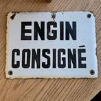 Plaque émaillée, Ophalen of Verzenden