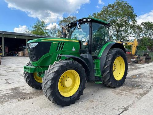 John Deere 6190R Airbrakes | Auto Quad, Articles professionnels, Agriculture | Tracteurs, John Deere