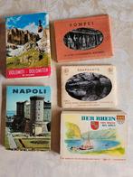11 boekjes met foto s of kaarten, Verzamelen, Postkaarten | Buitenland, Ophalen of Verzenden