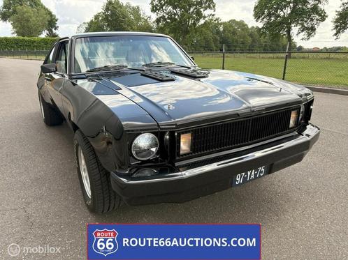 Chevrolet Nova 1976 | Route 66 Auctions, Auto's, Oldtimers, Bedrijf, Te koop, Chevrolet, Benzine, Coupé, 2 deurs, Automaat, Zwart