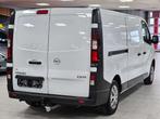 Opel Vivaro 1.6CDTI L2 Long 3Plc Attache Clim Cruise Gps CPT, Stof, Gebruikt, 4 cilinders, 89 kW