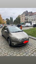 Honda civic 1.8 2006, Auto's, Honda, 4 cilinders, Lederen bekleding, Leder, 5 deurs