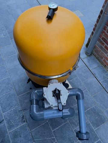 Zandfilter zwembad met verdeelklep 100liter beschikbaar voor biedingen