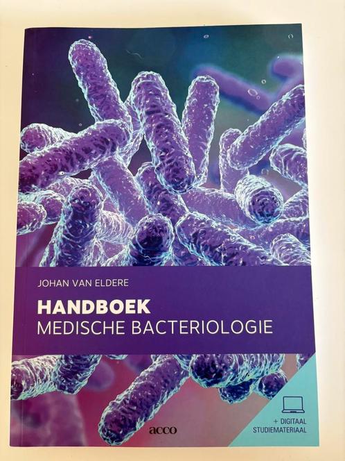 Johan Van Eldere - Handboek medische bacteriologie, Boeken, Wetenschap, Nieuw, Ophalen of Verzenden
