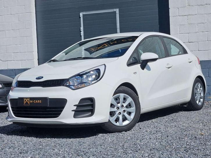 Kia Rio Clim * Euro 6 * (bj 2015), Auto's, Kia, Bedrijf, Te koop, Rio, ABS, Airbags, Airconditioning, Boordcomputer, Centrale vergrendeling