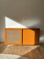 Rotan kast / dressoir, Ophalen, Met deur(en), 100 tot 150 cm, Zo goed als nieuw