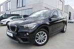 BMW X1 2019 benzine/67.000km/Navi/Bluetooth/Garantie, SUV ou Tout-terrain, 5 places, Carnet d'entretien, Noir