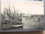 Ostende 1921 - le port des barque de pêche, Envoi, 1920 à 1940, Affranchie, Flandre Occidentale