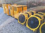 Bouwdroger DF800 en DF400 + ventilator, Ophalen of Verzenden