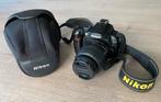Nikon D40 18-55 met originele stevige hoes, batteri en lader, Audio, Tv en Foto, Fotocamera's Digitaal, Ophalen, Zo goed als nieuw