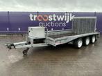 2014 - Henra - Aanhangwagen/ Machine Transport, Auto diversen, Aanhangers en Bagagewagens, Gebruikt