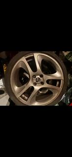 velgen en banden voor alfa romeo mito fiat punto, Auto-onderdelen, Ophalen, Alfa Romeo
