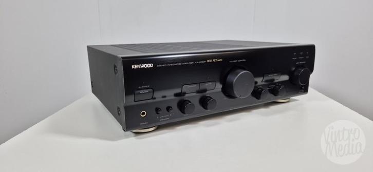 Kenwood KA-4050R Versterker | Stereo | Afstandsbediening, Audio, Tv en Foto, Stereoketens, Refurbished, Overige merken, Losse componenten